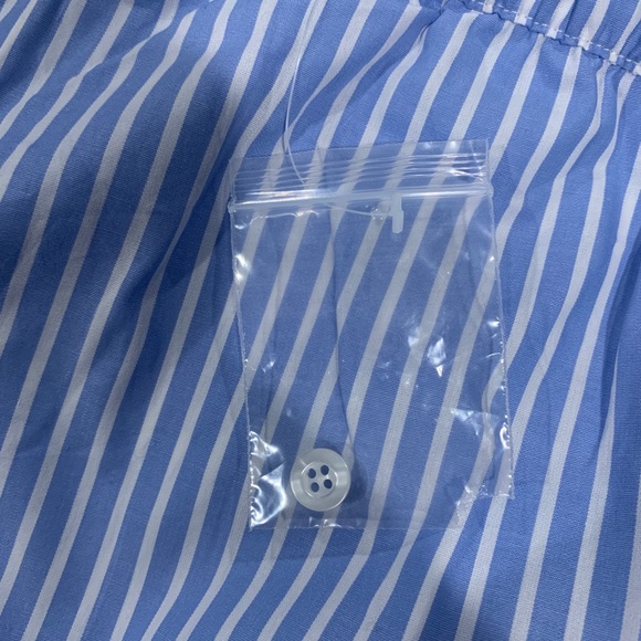 NWT Striped Blue Skort - Picture 2 of 5